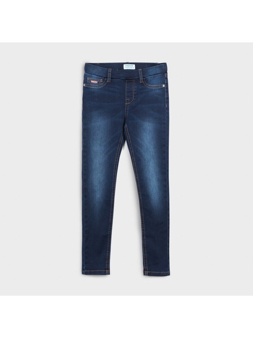 Size 10 Girls Mayoral Kids Navy Blue Jeans